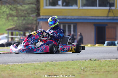 25 & 26/03/2023 : 2ème manche du Championnat du Sud à Layrac (photos Stéphane Agnus) 2023 — karting