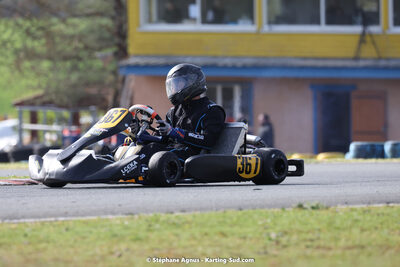 25 & 26/03/2023 : 2ème manche du Championnat du Sud à Layrac (photos Stéphane Agnus) 2023 — karting