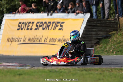 25 & 26/03/2023 : 2ème manche du Championnat du Sud à Layrac (photos Stéphane Agnus) 2023 — karting