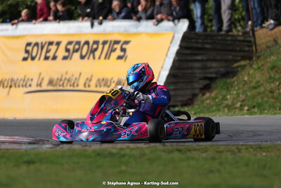 25 & 26/03/2023 : 2ème manche du Championnat du Sud à Layrac (photos Stéphane Agnus) 2023 — karting