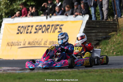 25 & 26/03/2023 : 2ème manche du Championnat du Sud à Layrac (photos Stéphane Agnus) 2023 — karting