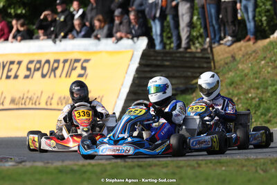 25 & 26/03/2023 : 2ème manche du Championnat du Sud à Layrac (photos Stéphane Agnus) 2023 — karting