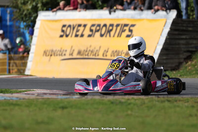 25 & 26/03/2023 : 2ème manche du Championnat du Sud à Layrac (photos Stéphane Agnus) 2023 — karting