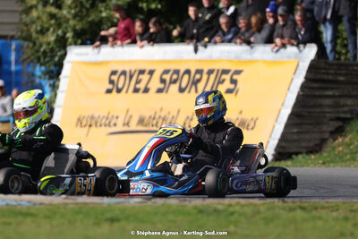25 & 26/03/2023 : 2ème manche du Championnat du Sud à Layrac (photos Stéphane Agnus) 2023 — karting