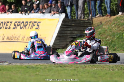 25 & 26/03/2023 : 2ème manche du Championnat du Sud à Layrac (photos Stéphane Agnus) 2023 — karting