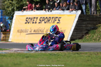 25 & 26/03/2023 : 2ème manche du Championnat du Sud à Layrac (photos Stéphane Agnus) 2023 — karting