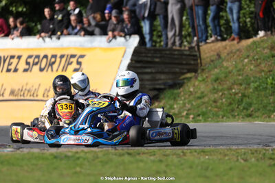 25 & 26/03/2023 : 2ème manche du Championnat du Sud à Layrac (photos Stéphane Agnus) 2023 — karting