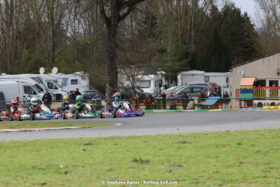 25 & 26/03/2023 : 2ème manche du Championnat du Sud à Layrac (photos Stéphane Agnus) 2023 — karting
