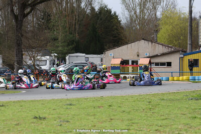 25 & 26/03/2023 : 2ème manche du Championnat du Sud à Layrac (photos Stéphane Agnus) 2023 — karting