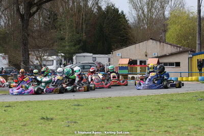 25 & 26/03/2023 : 2ème manche du Championnat du Sud à Layrac (photos Stéphane Agnus) 2023 — karting