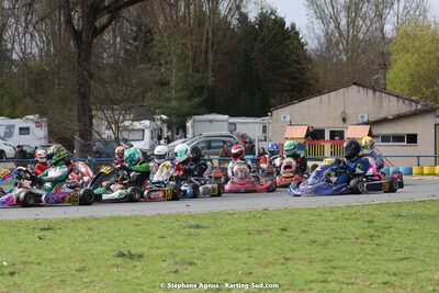 25 & 26/03/2023 : 2ème manche du Championnat du Sud à Layrac (photos Stéphane Agnus) 2023 — karting