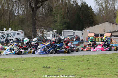 25 & 26/03/2023 : 2ème manche du Championnat du Sud à Layrac (photos Stéphane Agnus) 2023 — karting