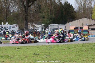 25 & 26/03/2023 : 2ème manche du Championnat du Sud à Layrac (photos Stéphane Agnus) 2023 — karting