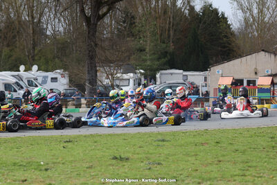 25 & 26/03/2023 : 2ème manche du Championnat du Sud à Layrac (photos Stéphane Agnus) 2023 — karting