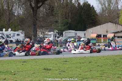 25 & 26/03/2023 : 2ème manche du Championnat du Sud à Layrac (photos Stéphane Agnus) 2023 — karting