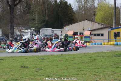 25 & 26/03/2023 : 2ème manche du Championnat du Sud à Layrac (photos Stéphane Agnus) 2023 — karting