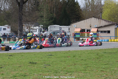 25 & 26/03/2023 : 2ème manche du Championnat du Sud à Layrac (photos Stéphane Agnus) 2023 — karting