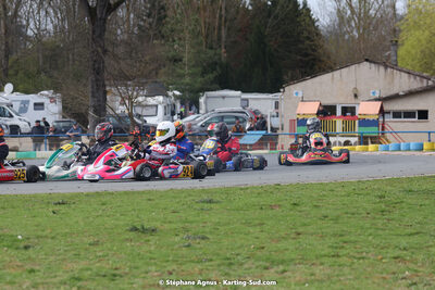 25 & 26/03/2023 : 2ème manche du Championnat du Sud à Layrac (photos Stéphane Agnus) 2023 — karting