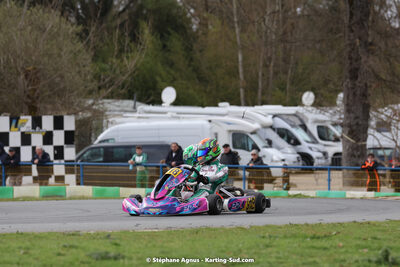 25 & 26/03/2023 : 2ème manche du Championnat du Sud à Layrac (photos Stéphane Agnus) 2023 — karting