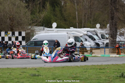25 & 26/03/2023 : 2ème manche du Championnat du Sud à Layrac (photos Stéphane Agnus) 2023 — karting