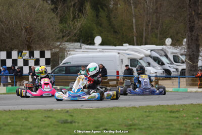 25 & 26/03/2023 : 2ème manche du Championnat du Sud à Layrac (photos Stéphane Agnus) 2023 — karting