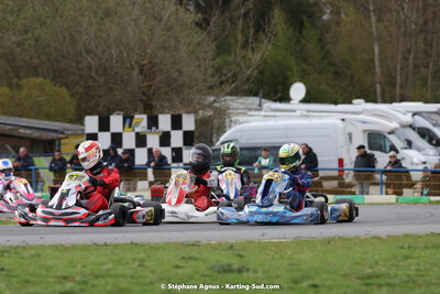 25 & 26/03/2023 : 2ème manche du Championnat du Sud à Layrac (photos Stéphane Agnus) 2023 — karting