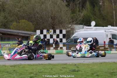 25 & 26/03/2023 : 2ème manche du Championnat du Sud à Layrac (photos Stéphane Agnus) 2023 — karting