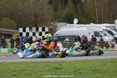 25 & 26/03/2023 : 2ème manche du Championnat du Sud à Layrac (photos Stéphane Agnus) 2023 — karting