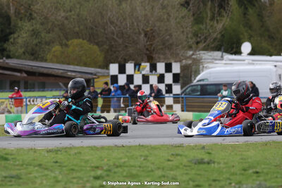 25 & 26/03/2023 : 2ème manche du Championnat du Sud à Layrac (photos Stéphane Agnus) 2023 — karting