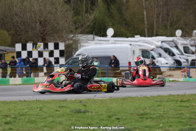 25 & 26/03/2023 : 2ème manche du Championnat du Sud à Layrac (photos Stéphane Agnus) 2023 — karting