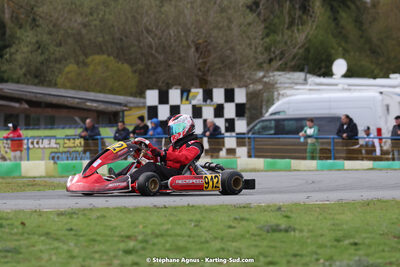 25 & 26/03/2023 : 2ème manche du Championnat du Sud à Layrac (photos Stéphane Agnus) 2023 — karting