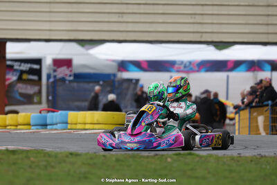 25 & 26/03/2023 : 2ème manche du Championnat du Sud à Layrac (photos Stéphane Agnus) 2023 — karting