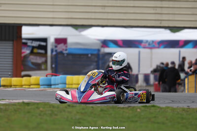25 & 26/03/2023 : 2ème manche du Championnat du Sud à Layrac (photos Stéphane Agnus) 2023 — karting
