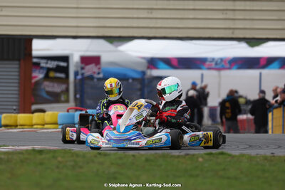 25 & 26/03/2023 : 2ème manche du Championnat du Sud à Layrac (photos Stéphane Agnus) 2023 — karting
