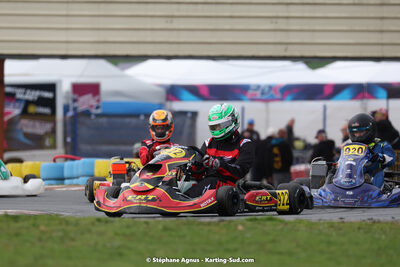 25 & 26/03/2023 : 2ème manche du Championnat du Sud à Layrac (photos Stéphane Agnus) 2023 — karting
