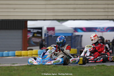 25 & 26/03/2023 : 2ème manche du Championnat du Sud à Layrac (photos Stéphane Agnus) 2023 — karting