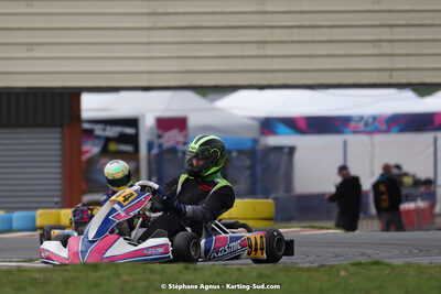 25 & 26/03/2023 : 2ème manche du Championnat du Sud à Layrac (photos Stéphane Agnus) 2023 — karting