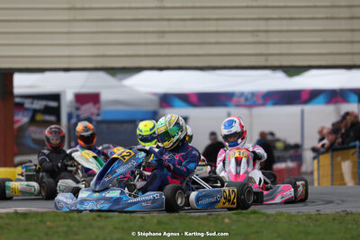 25 & 26/03/2023 : 2ème manche du Championnat du Sud à Layrac (photos Stéphane Agnus) 2023 — karting