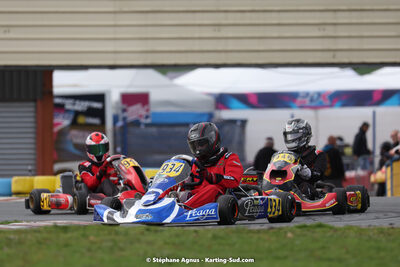 25 & 26/03/2023 : 2ème manche du Championnat du Sud à Layrac (photos Stéphane Agnus) 2023 — karting
