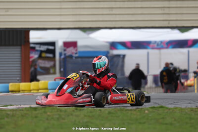 25 & 26/03/2023 : 2ème manche du Championnat du Sud à Layrac (photos Stéphane Agnus) 2023 — karting