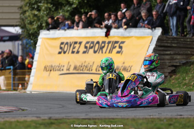 25 & 26/03/2023 : 2ème manche du Championnat du Sud à Layrac (photos Stéphane Agnus) 2023 — karting
