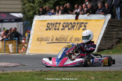 25 & 26/03/2023 : 2ème manche du Championnat du Sud à Layrac (photos Stéphane Agnus) 2023 — karting