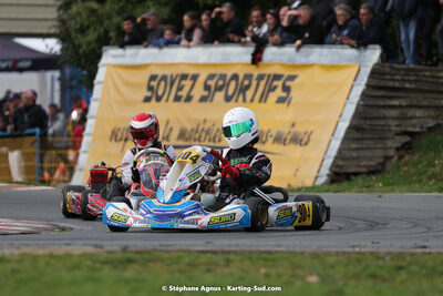 25 & 26/03/2023 : 2ème manche du Championnat du Sud à Layrac (photos Stéphane Agnus) 2023 — karting