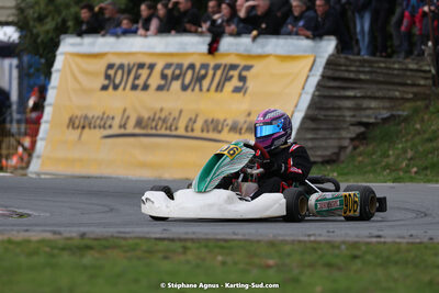 25 & 26/03/2023 : 2ème manche du Championnat du Sud à Layrac (photos Stéphane Agnus) 2023 — karting