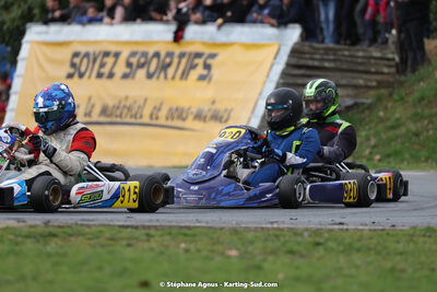 25 & 26/03/2023 : 2ème manche du Championnat du Sud à Layrac (photos Stéphane Agnus) 2023 — karting