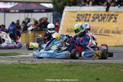 25 & 26/03/2023 : 2ème manche du Championnat du Sud à Layrac (photos Stéphane Agnus) 2023 — karting