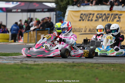 25 & 26/03/2023 : 2ème manche du Championnat du Sud à Layrac (photos Stéphane Agnus) 2023 — karting