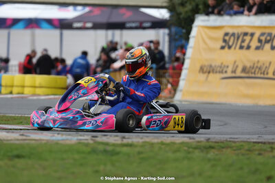 25 & 26/03/2023 : 2ème manche du Championnat du Sud à Layrac (photos Stéphane Agnus) 2023 — karting