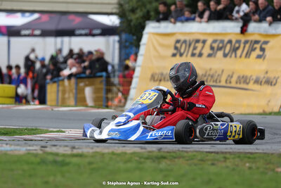25 & 26/03/2023 : 2ème manche du Championnat du Sud à Layrac (photos Stéphane Agnus) 2023 — karting