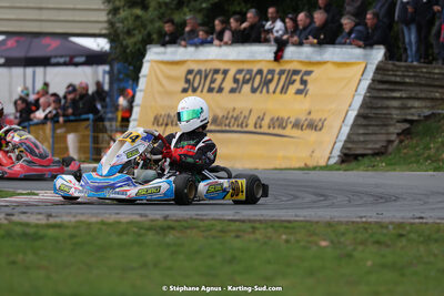 25 & 26/03/2023 : 2ème manche du Championnat du Sud à Layrac (photos Stéphane Agnus) 2023 — karting